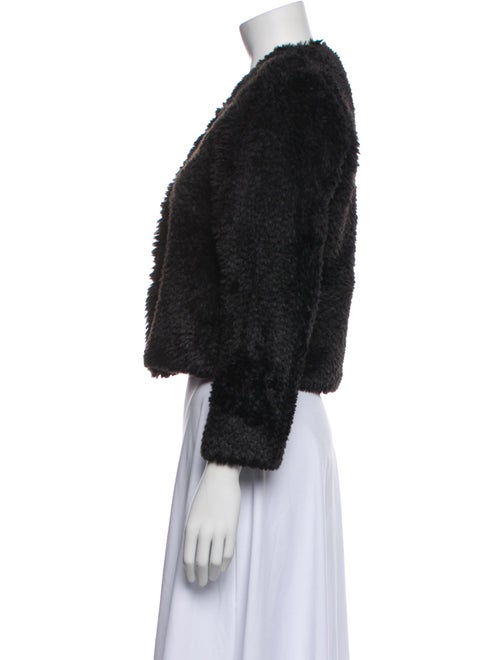 Alice + Olivia Faux Fur Jacket