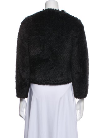 Alice + Olivia Faux Fur Jacket