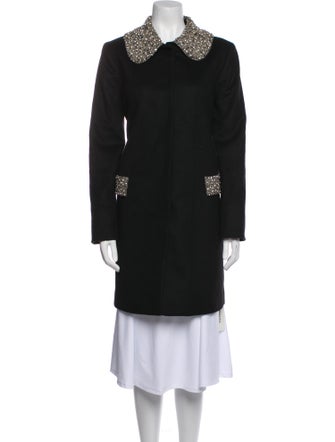 Alice + Olivia Wool Coat