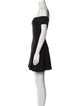 Alice + Olivia Off-The-Shoulder Mini Dress