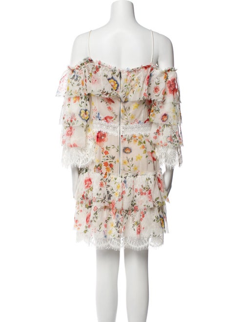 Alice + Olivia Silk Mini Dress