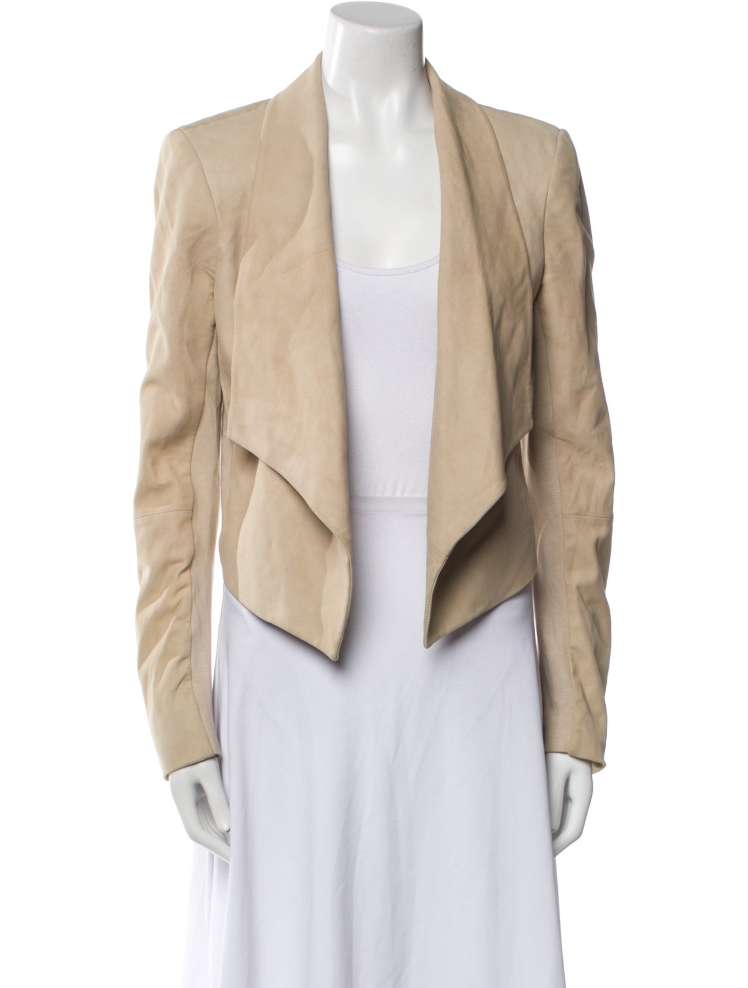 Alice + Olivia Suede Blazer