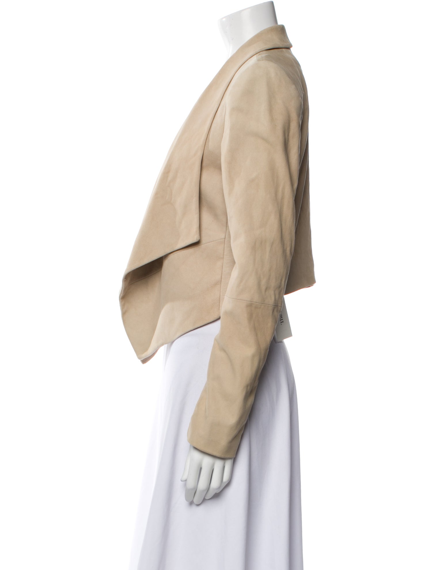 Alice + Olivia Suede Blazer