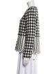 Alice + Olivia Houndstooth Print Evening Jacket