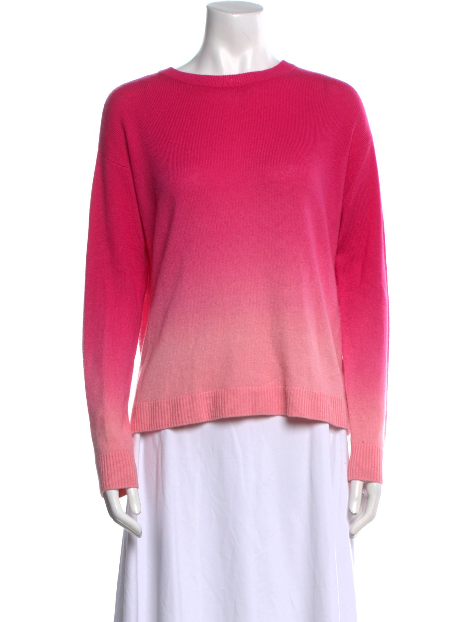 Alice + Olivia Cashmere Crew Neck Sweater