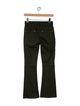 Alice + Olivia Low-Rise Straight Leg Jeans