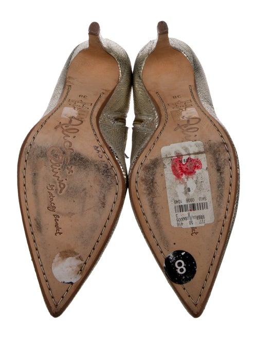 Alice + Olivia Leather Boots