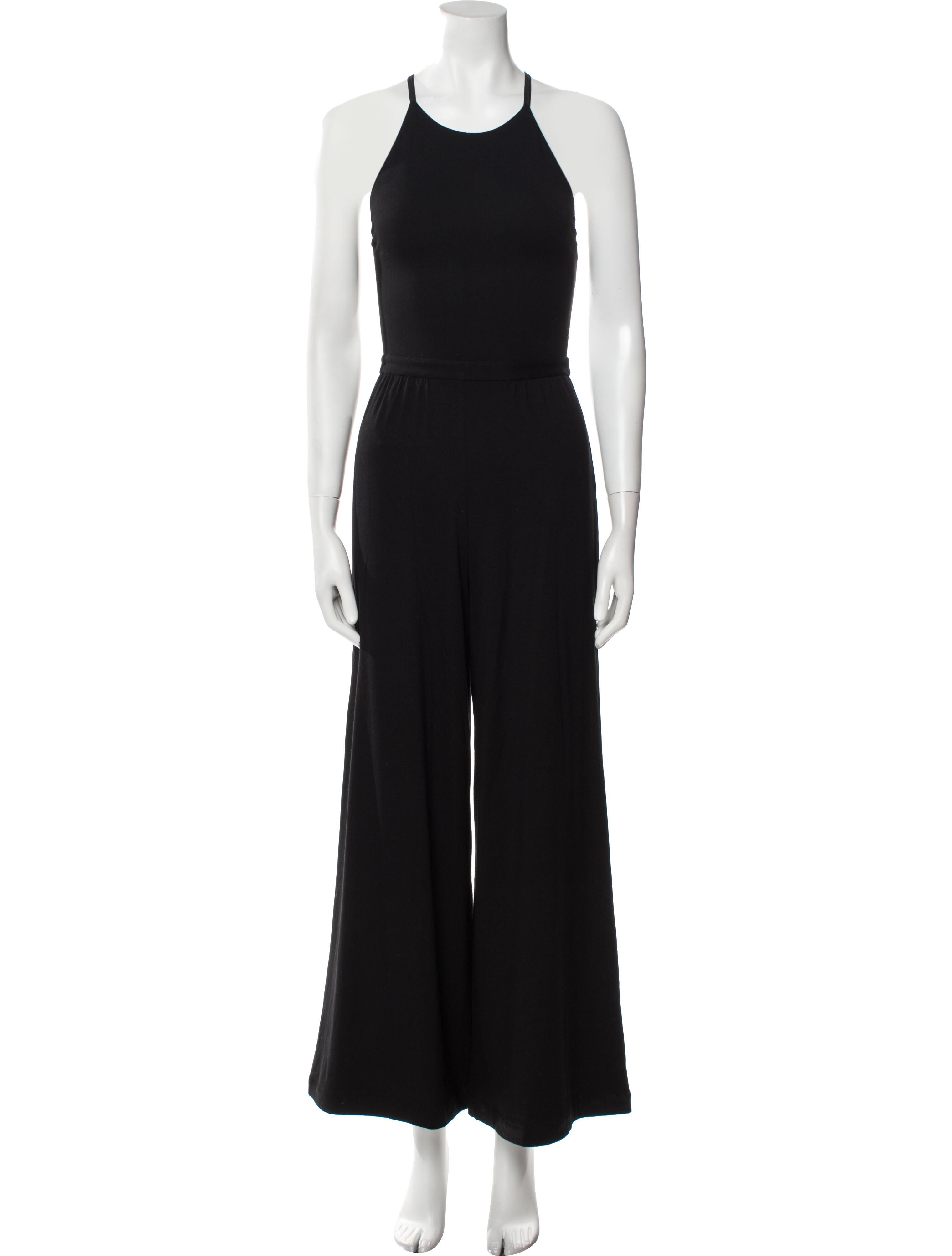 Alice + Olivia Scoop Neck Jumpsuit