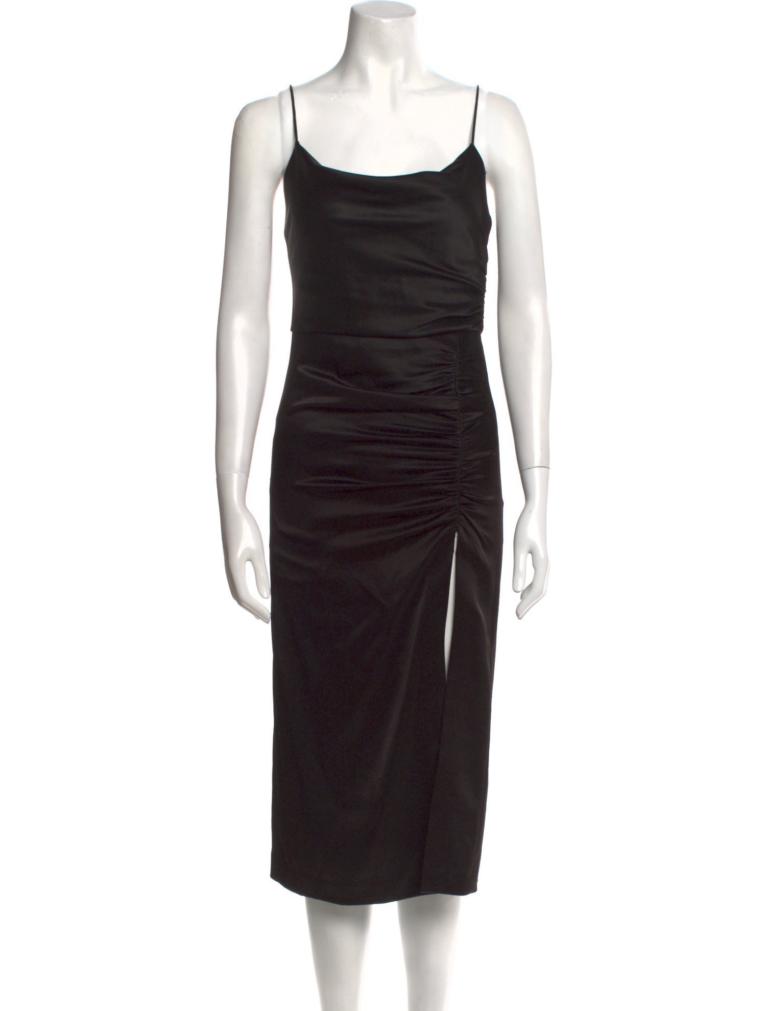 Alice + Olivia Square Neckline Midi Length Dress