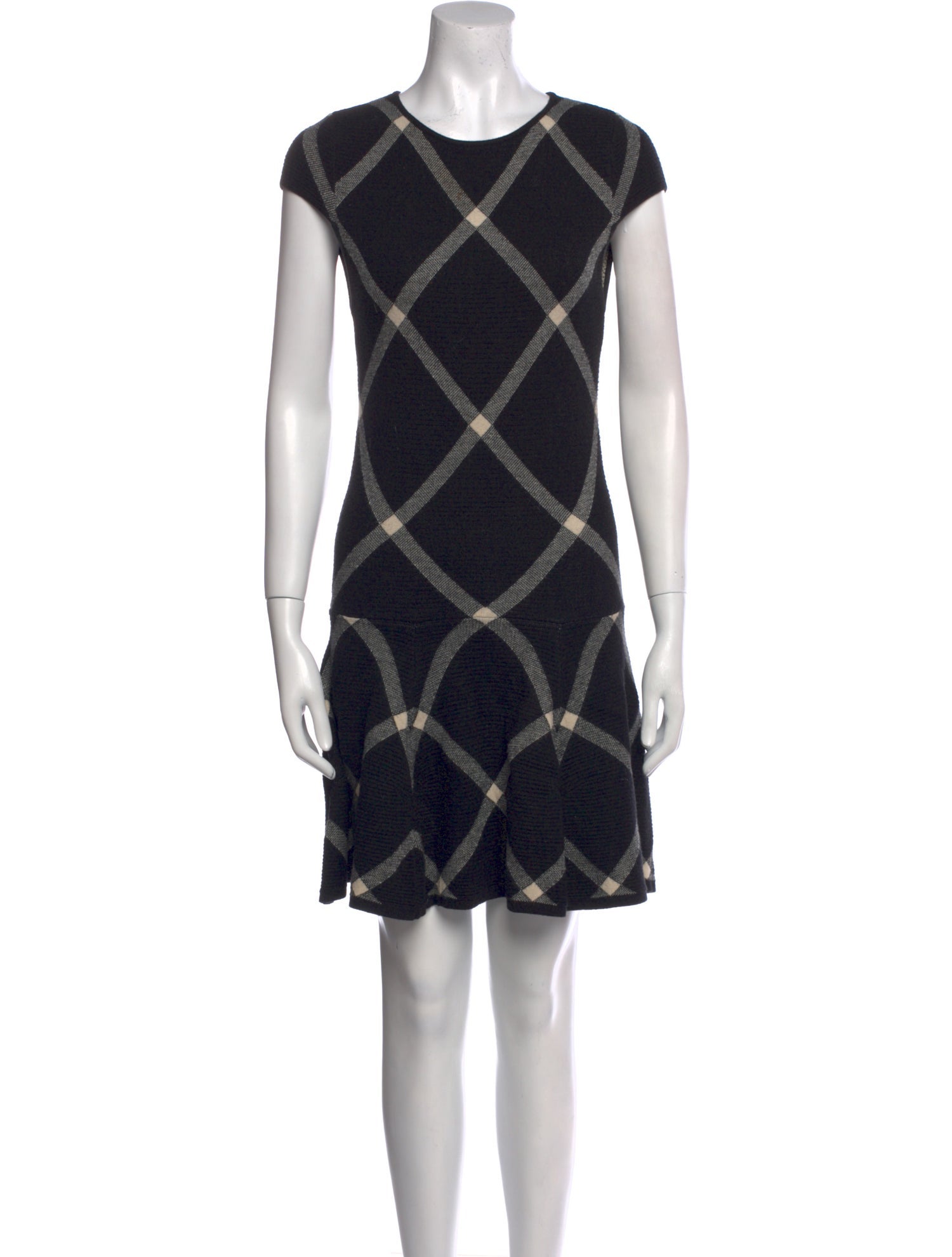 Alice + Olivia Nylon Mini Dress