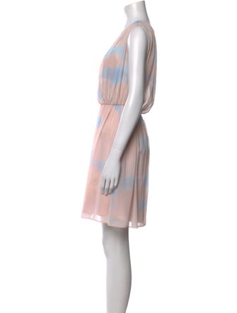 Alice + Olivia Printed Mini Dress