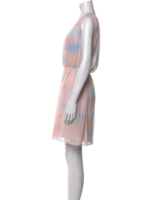 Alice + Olivia Printed Mini Dress