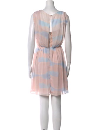 Alice + Olivia Printed Mini Dress