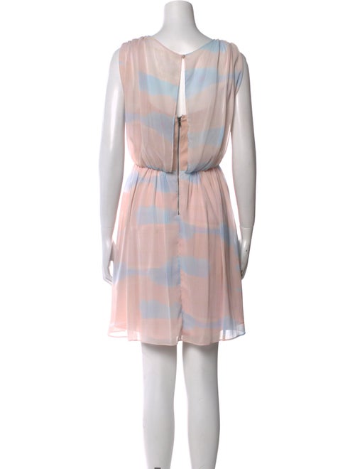 Alice + Olivia Printed Mini Dress