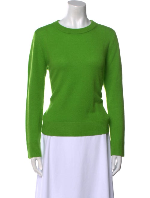 Alice + Olivia Cashmere Crew Neck Sweater