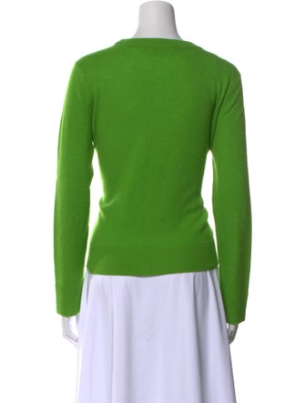 Alice + Olivia Cashmere Crew Neck Sweater
