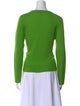 Alice + Olivia Cashmere Crew Neck Sweater