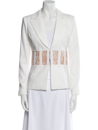 Alice + Olivia Printed Blazer