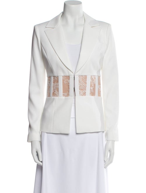 Alice + Olivia Printed Blazer