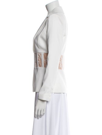 Alice + Olivia Printed Blazer