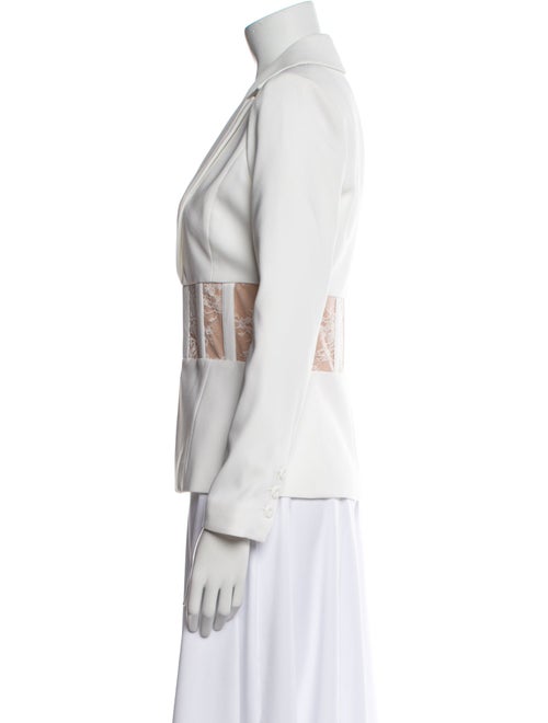 Alice + Olivia Printed Blazer