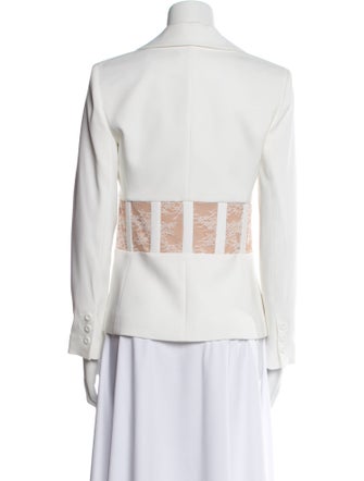 Alice + Olivia Printed Blazer