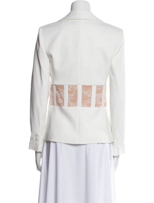 Alice + Olivia Printed Blazer