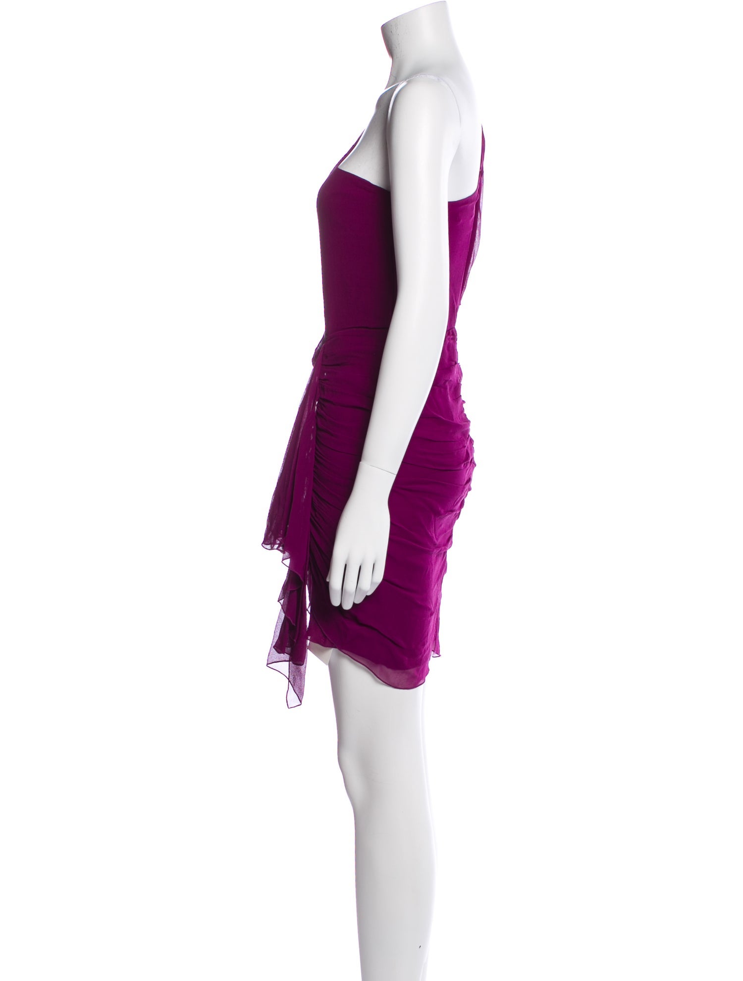 Alice + Olivia Silk Mini Dress