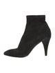 Alice + Olivia Suede Sock Boots