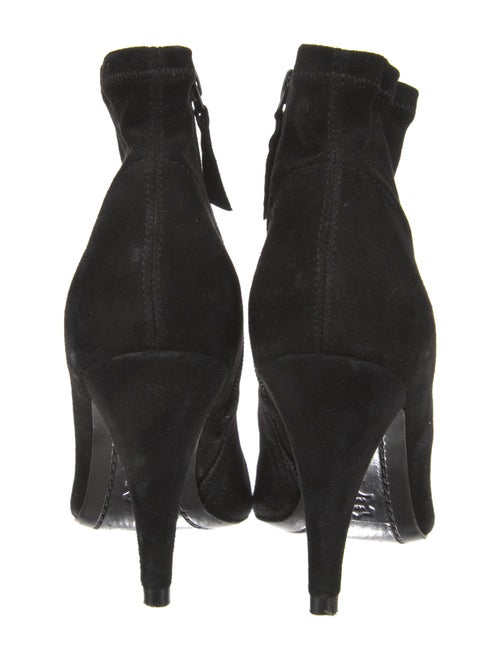 Alice + Olivia Suede Sock Boots