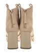 Alice + Olivia Suede Whipstitch Trim Boots