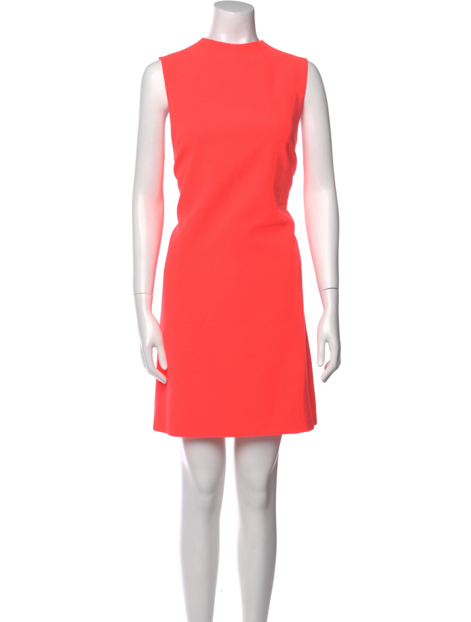 Alice + Olivia Crew Neck Mini Dress