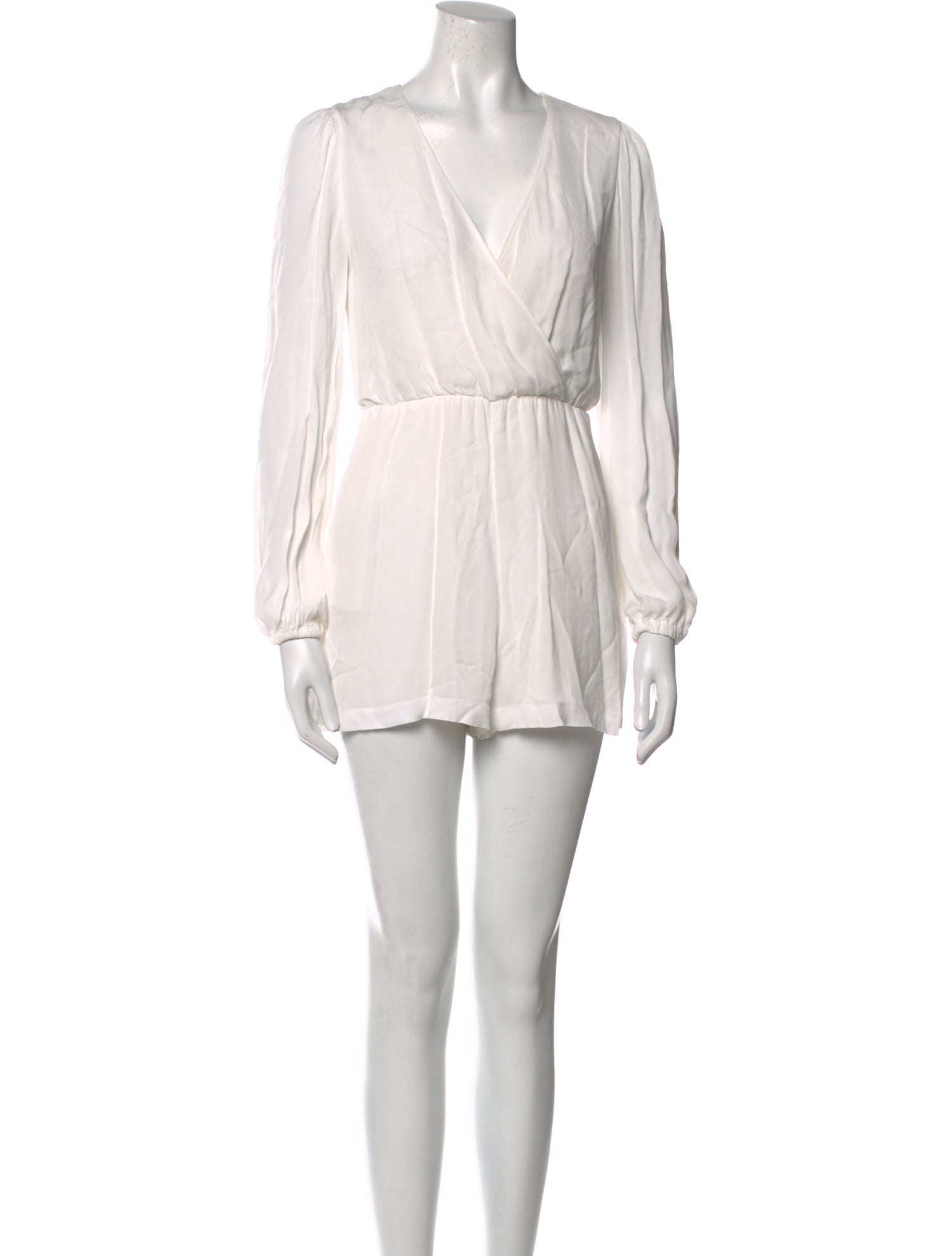 Alice + Olivia V-Neck Romper