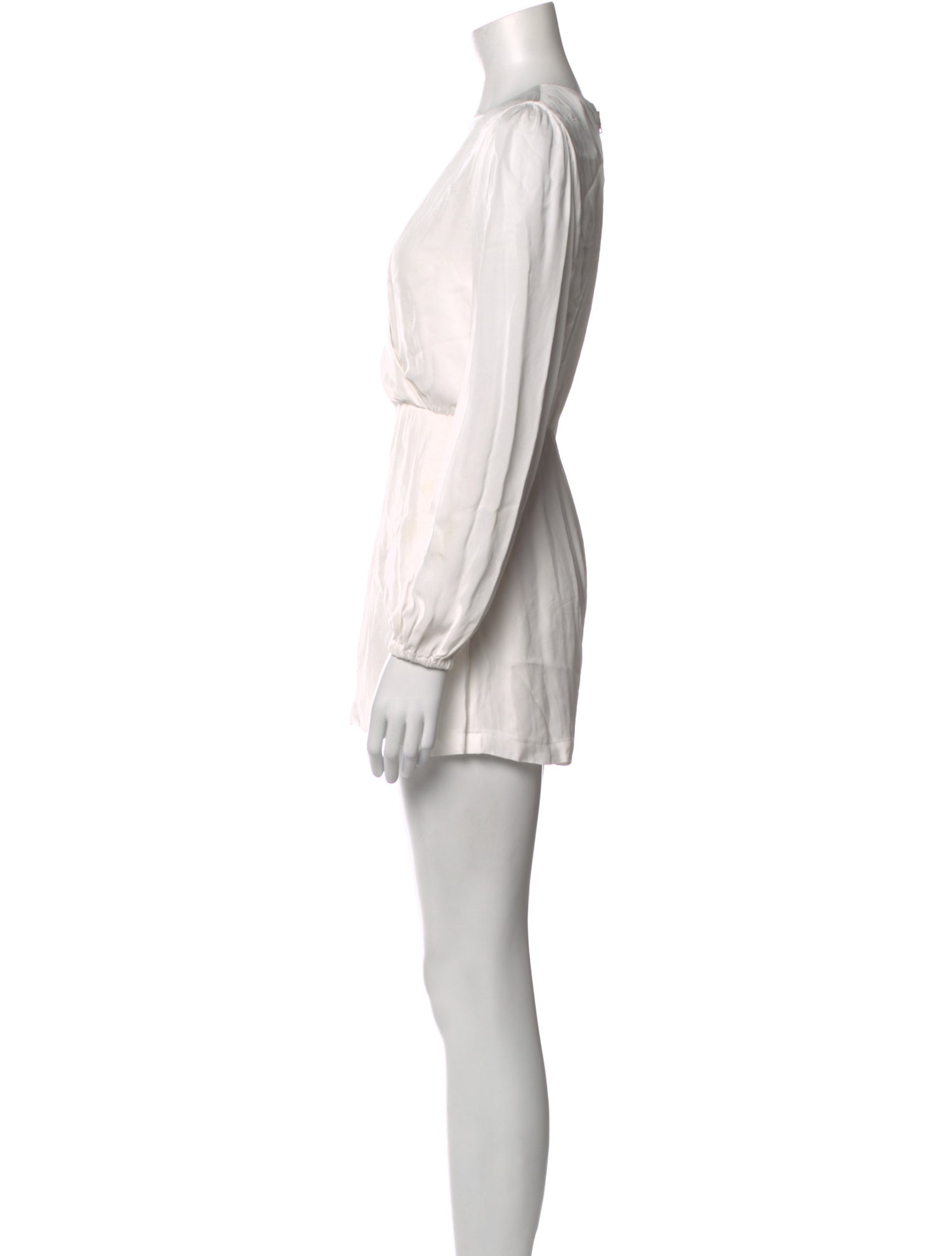 Alice + Olivia V-Neck Romper