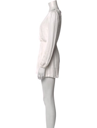 Alice + Olivia V-Neck Romper