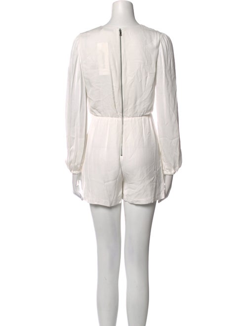 Alice + Olivia V-Neck Romper