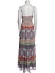 Alice + Olivia Printed Long Dress