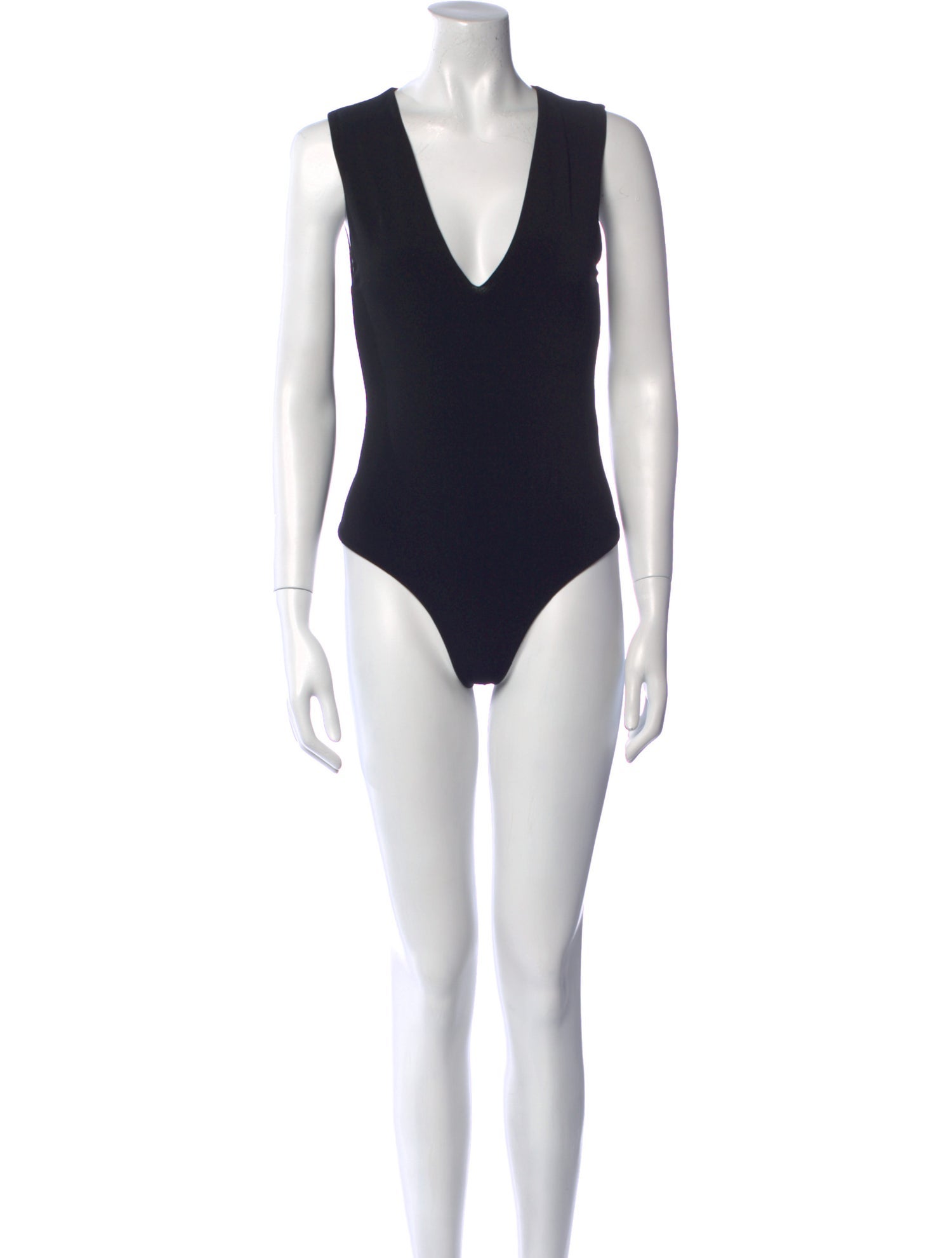 Alice + Olivia V-Neck Sleeveless Bodysuit