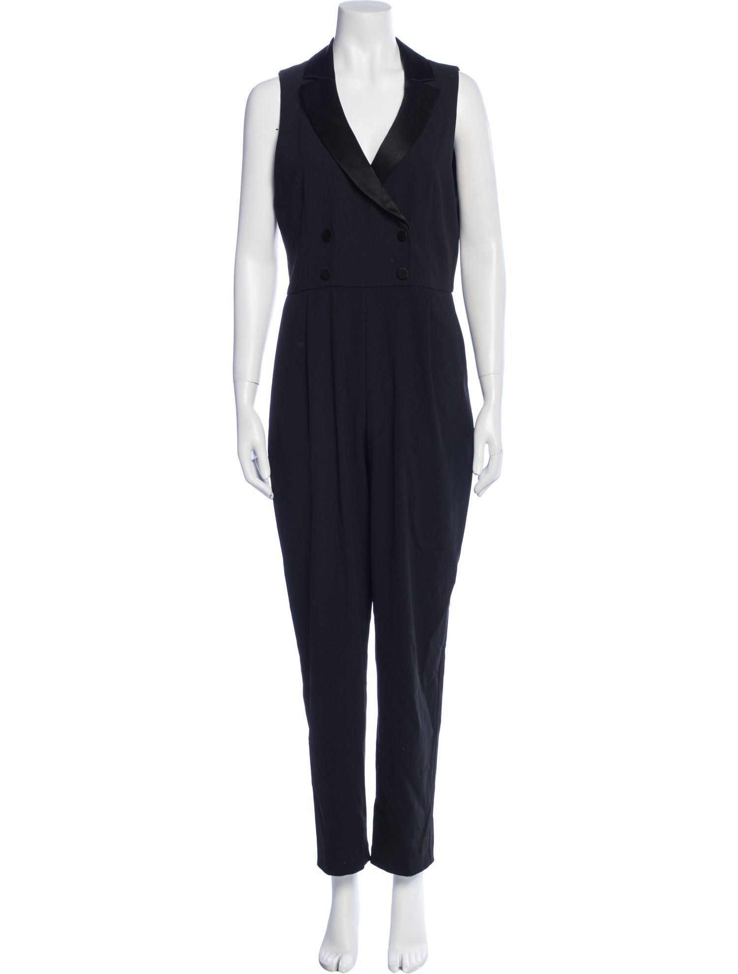 Alice + Olivia V-Neck Jumpsuit