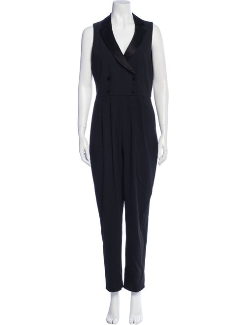 Alice + Olivia V-Neck Jumpsuit