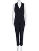Alice + Olivia V-Neck Jumpsuit