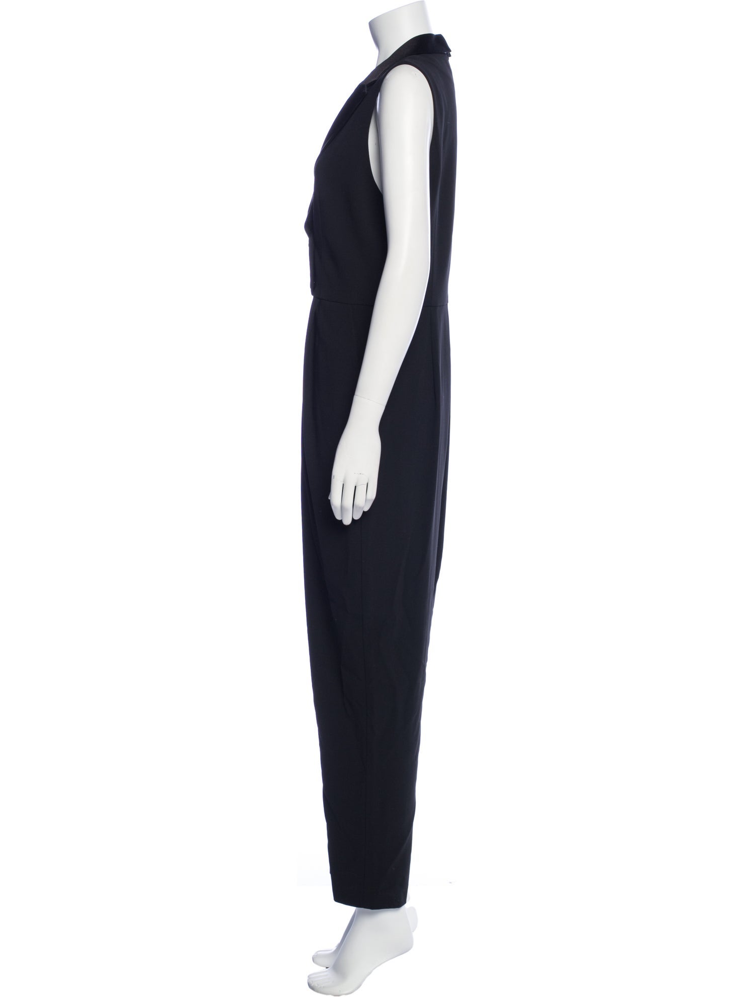 Alice + Olivia V-Neck Jumpsuit