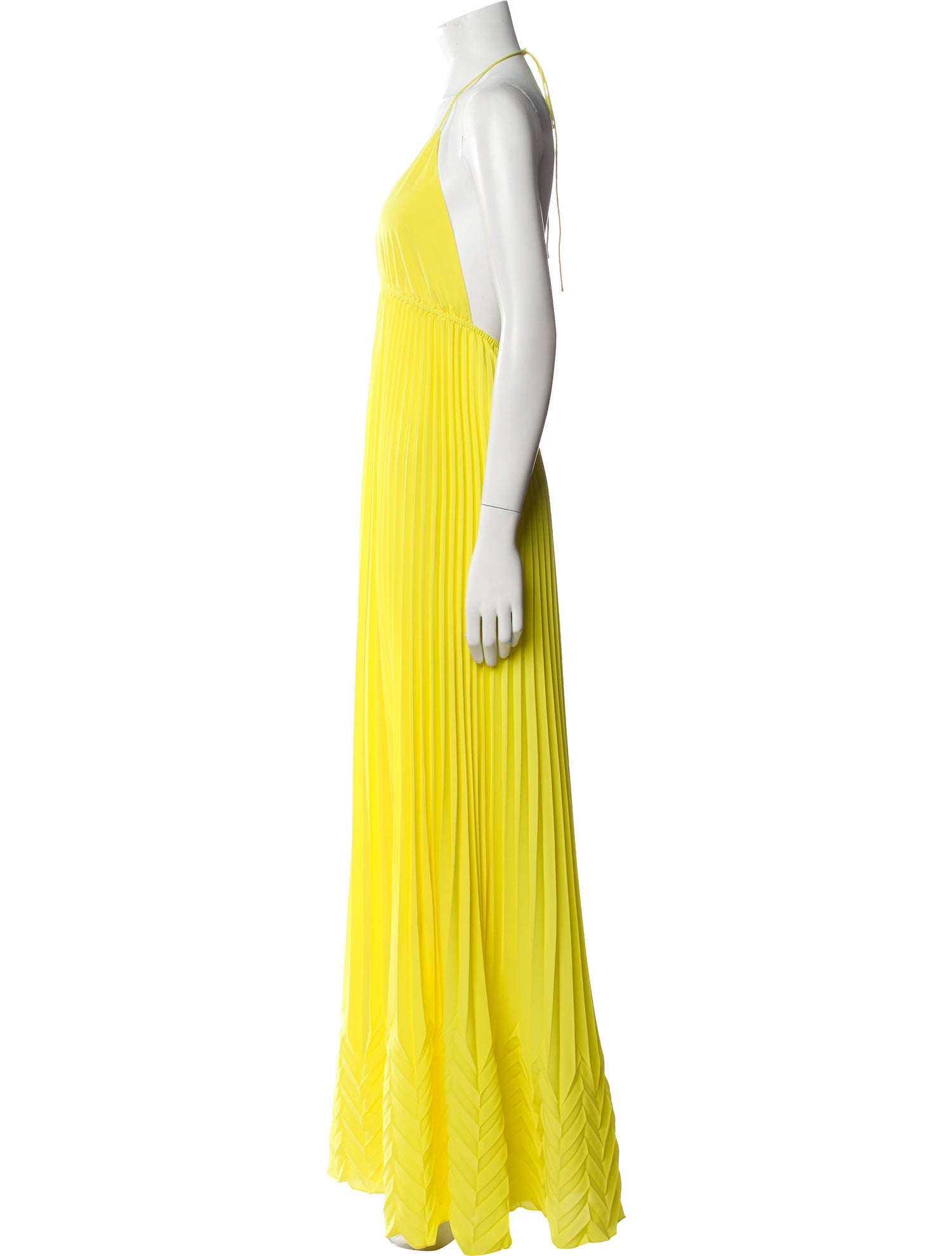 Alice + Olivia Halterneck Knee-Length Dress