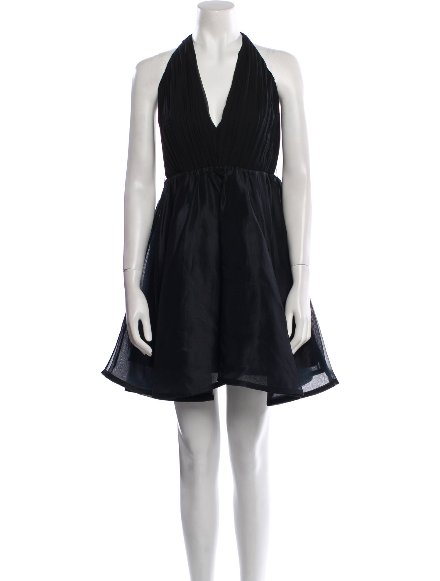 Alice + Olivia Silk Mini Dress w/ Tags