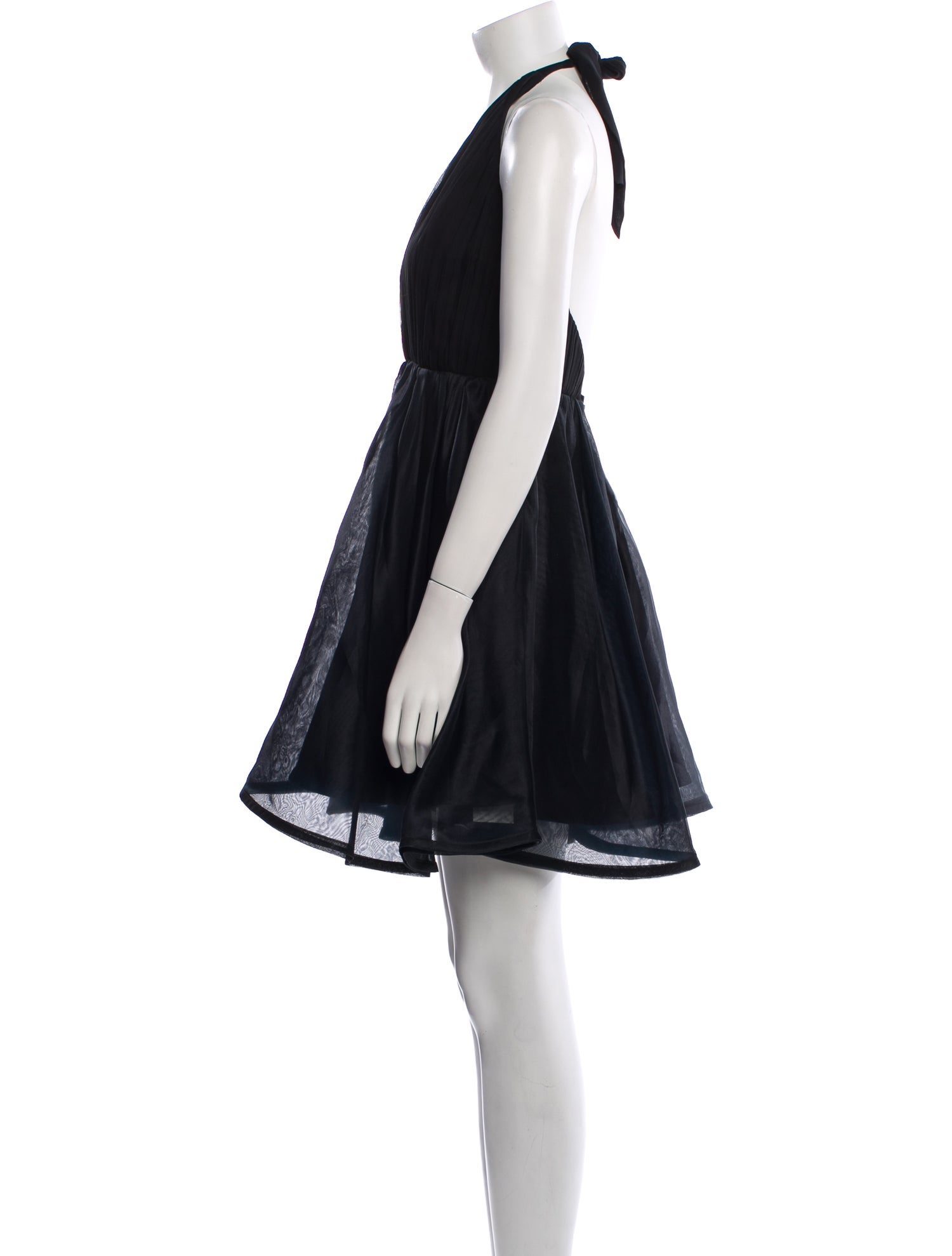 Alice + Olivia Silk Mini Dress w/ Tags