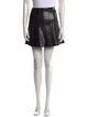 Alice + Olivia Pleated Accents Mini Skirt