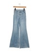 Alice + Olivia Mid-Rise Wide Leg Jeans