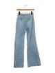 Alice + Olivia Mid-Rise Wide Leg Jeans