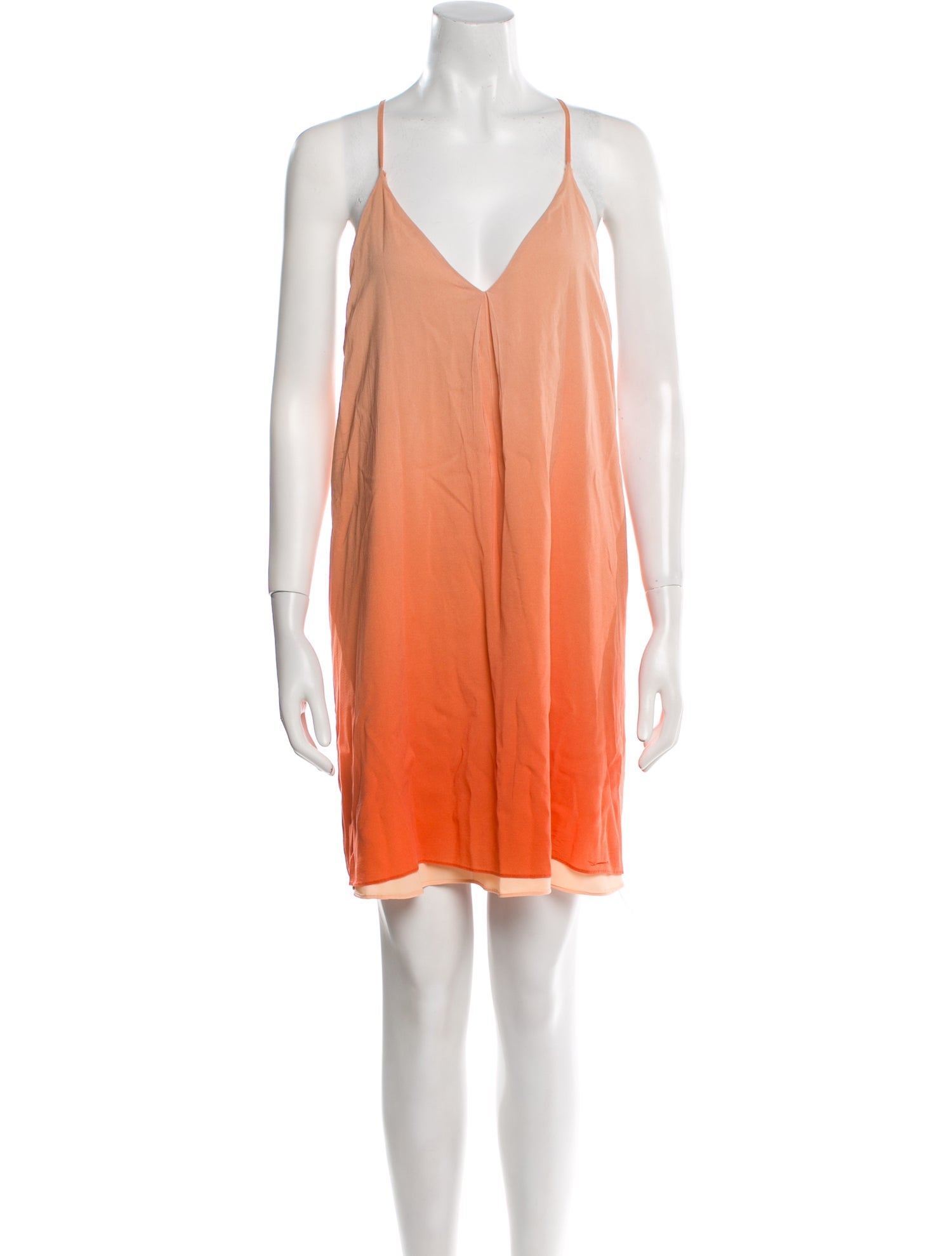 Alice + Olivia Silk Mini Dress