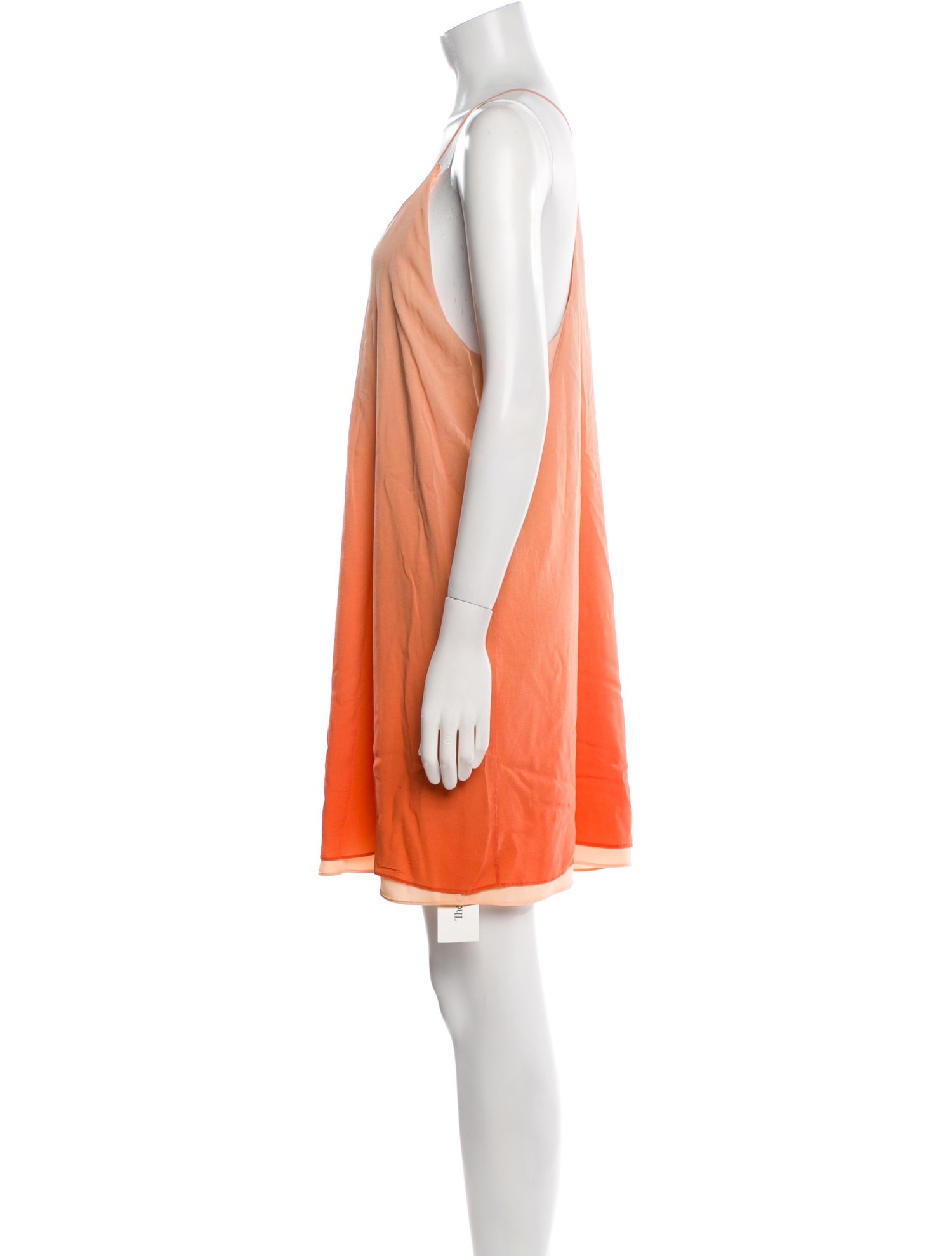 Alice + Olivia Silk Mini Dress